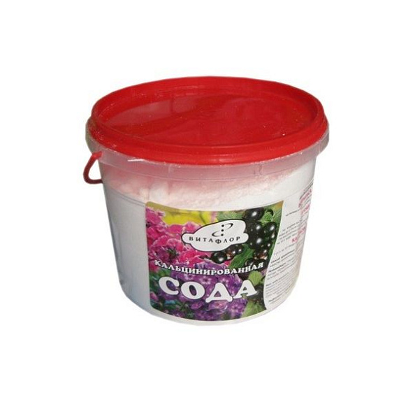 Фунгицид Сода кальцинированная от болезней растений 0,4л